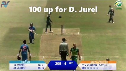 Highlights _ Final _ Quadrangular U19 Series _ South Africa vs India