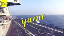 Naval version of Tejas successfully takes off from INS Vikramaditya