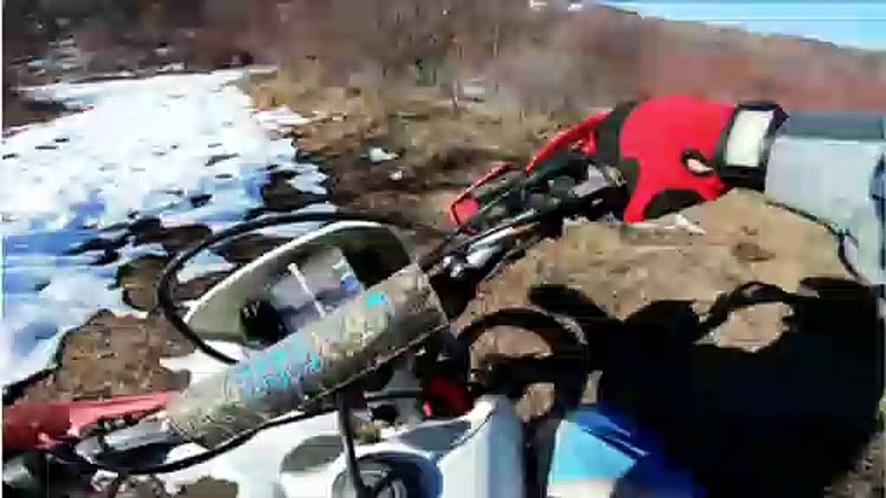 Tipps, um im Winter sicher Motorrad zu fahren