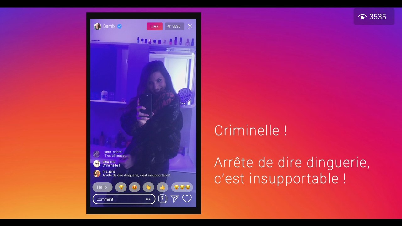 JE SUIS VUE DONC JE SUIS