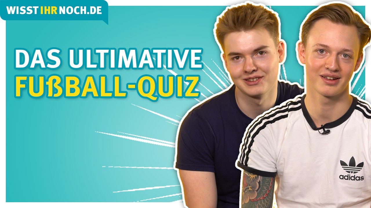 Nur wahre Fußballexperten können in diesem Quiz bestehen ⚽️