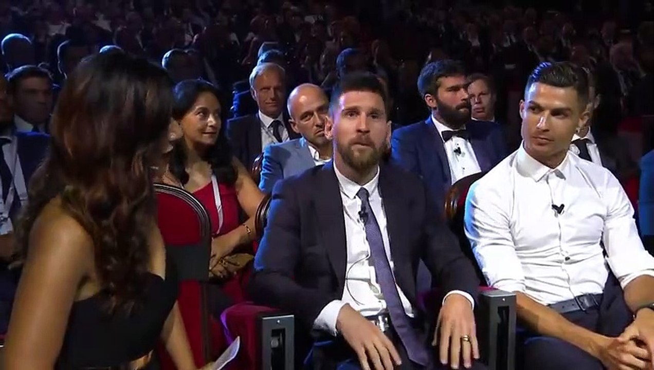 "I want to have dinner with Messi!" Cristiano Ronaldo talks his greatest rival