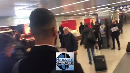 Inter, Spinazzola è arrivato a Milano