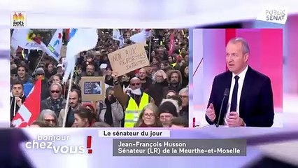 15.01.2020 - Jean-François HUSSON est l'invité d'Oriane Mancini sur Public Sénat.
