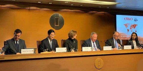 FITUR 2020 fue presentado en Madrid