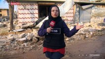 TRT Haber Esed'in hedef aldığı Masaran köyünde