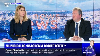 Municipales : Macron à droite toutes ? (1) - 15/01