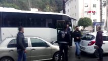 Antalya kuyumcudan 3,5 milyonluk altın çalan 5'i yabancı uyruklu 8 kişi yakalandı