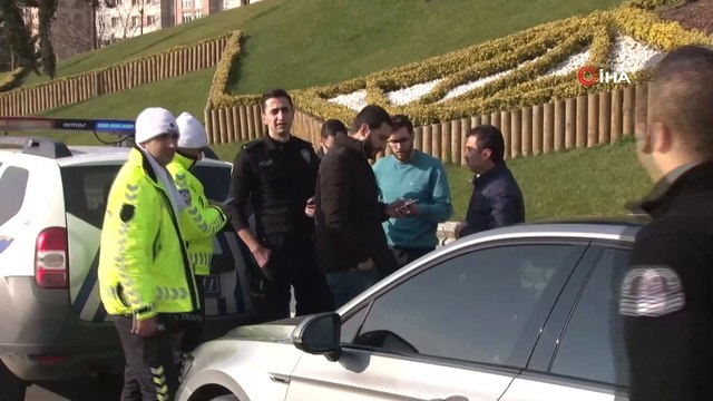 Ümraniye TEM otoyolunda araca silahla ateş açan şüpheliler adliyeye sevk edildi