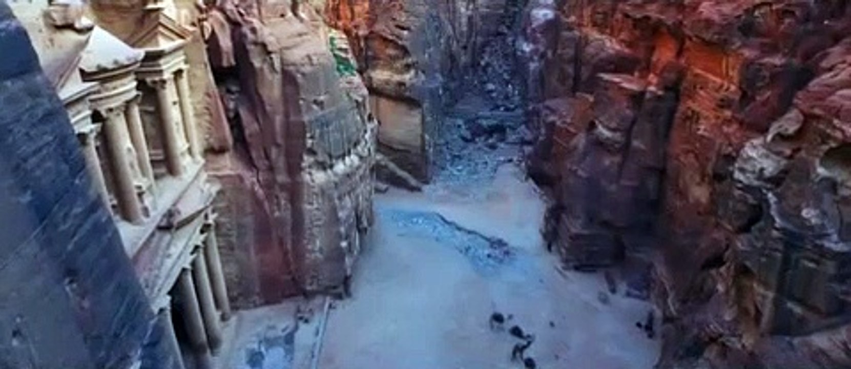 Jordan from the air