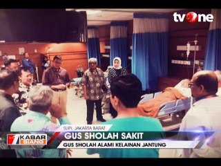 Alami Kelainan Jantung, Gus Sholah Dirawat di RS