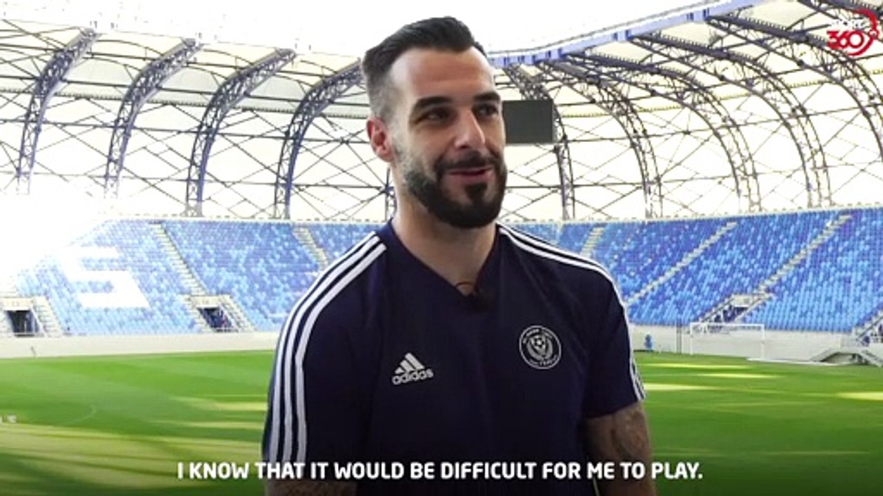 Negredo Interview clip 2