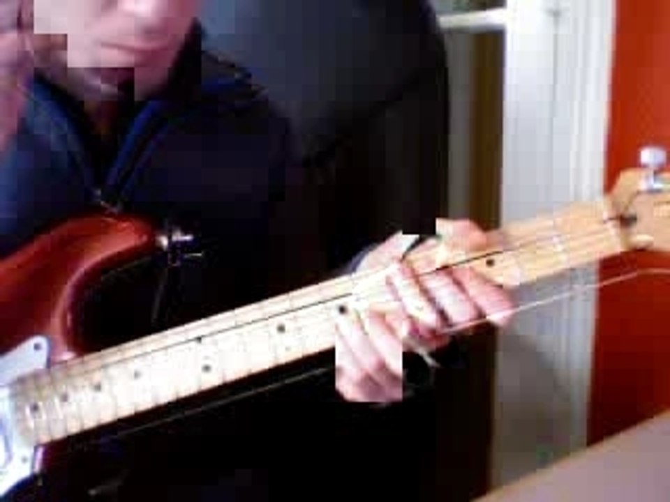 Superstition steevie wonder guitar