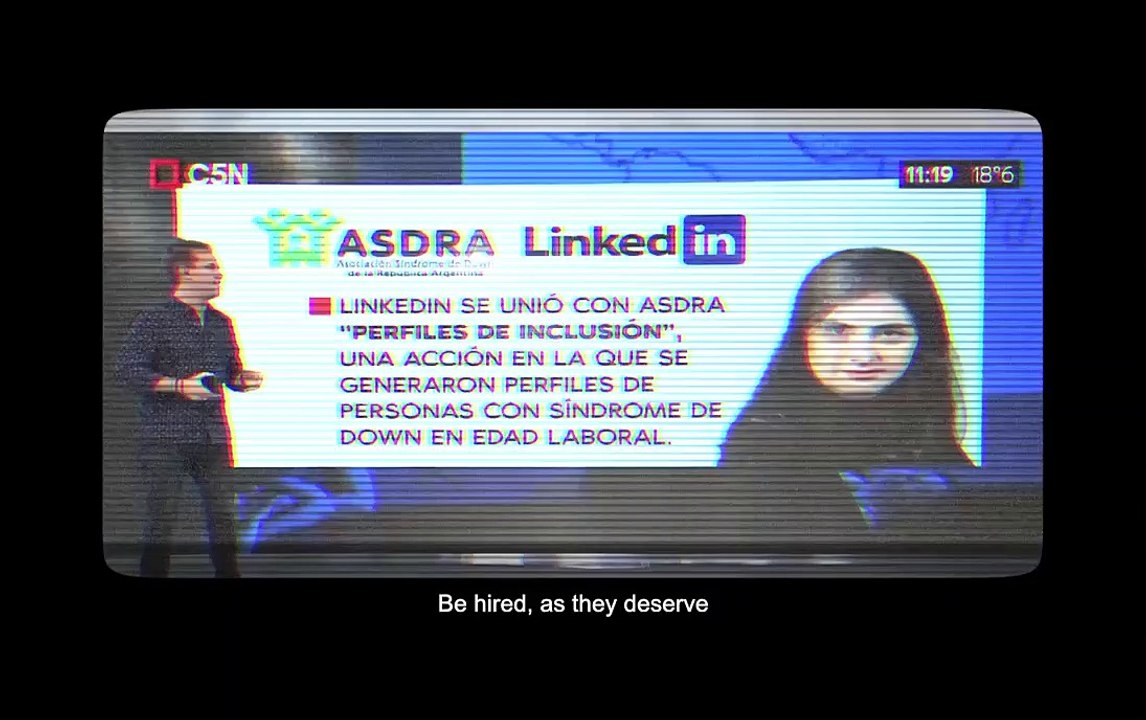 HOY Buenos Aires - LinkedIn - Inclusion Profiles Case