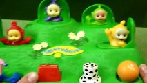 Teletubbies Pop Up Toy Magical Hill with Lala, Dipsy, Tinky Winky and Po