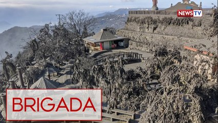 Brigada: Naiwang pinsala ng pagsabog ng Bulkang Taal
