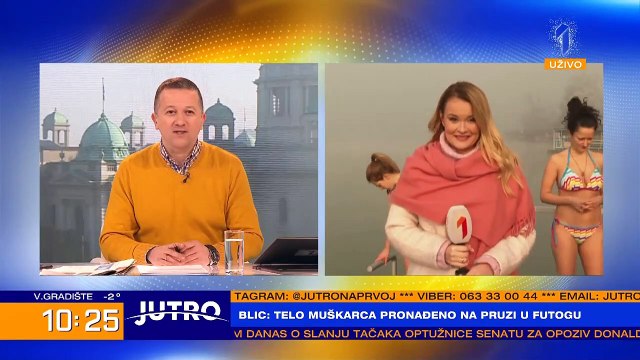 NJIMA OVAJ MINUS NAPOLJU NE SMETA DA SE KUPAJU: Zimski kupači ovo rade zbog svog imuniteta i zdravlja i tvrde da ih prehlade i virusi zaobilaze zbog toga!