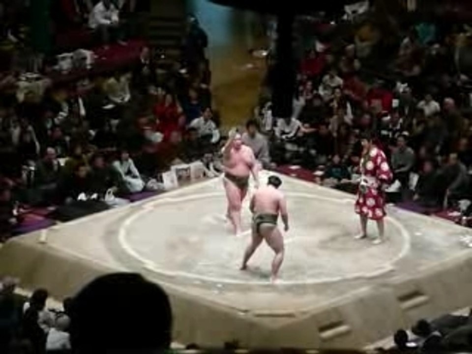 32eme Grand Sumo Tournament - Comic Part