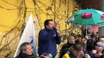 Salvini a  Casalecchio di Reno, Bologna (15.01.20)