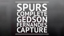 BREAKING NEWS: Spurs complete Gedson Fernandes capture