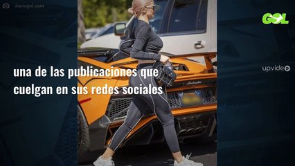 ¡Una cuerda y nada más! Kylie Jenner se lo quita todo ¡y se deja fotografiar así!