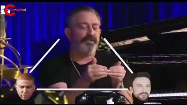 Cem Yılmaz: Memlekette bütün kötülükleri yapan 3 kişi var...