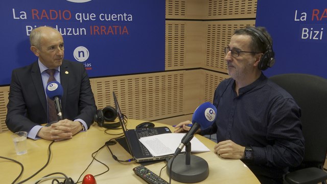 El portavoz del Gobierno Vasco, Josu Erkoreka