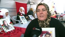 HDP önündeki ailelerin evlat nöbeti 135'inci gününde