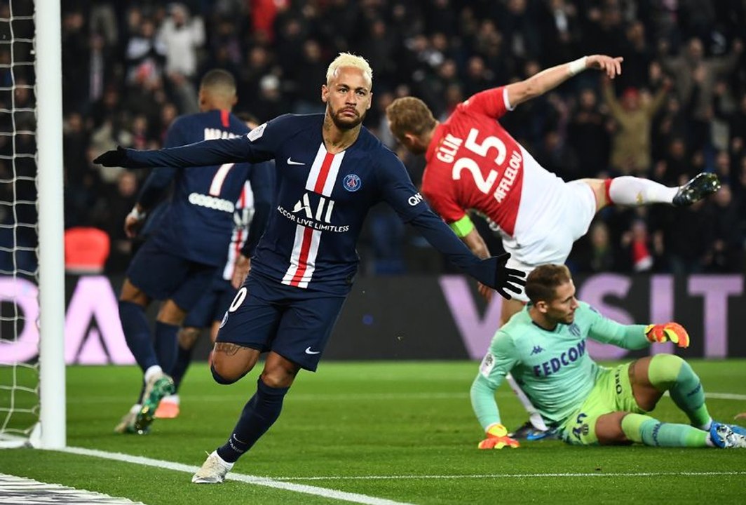 Le récital de Neymar contre Monaco - 12/01/2020