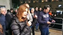 Borgonzoni a Piacenza con Matteo Salvini (14.01.20)