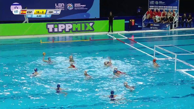 LEN European Water Polo Championships - Budapest 2020 - DAY 4