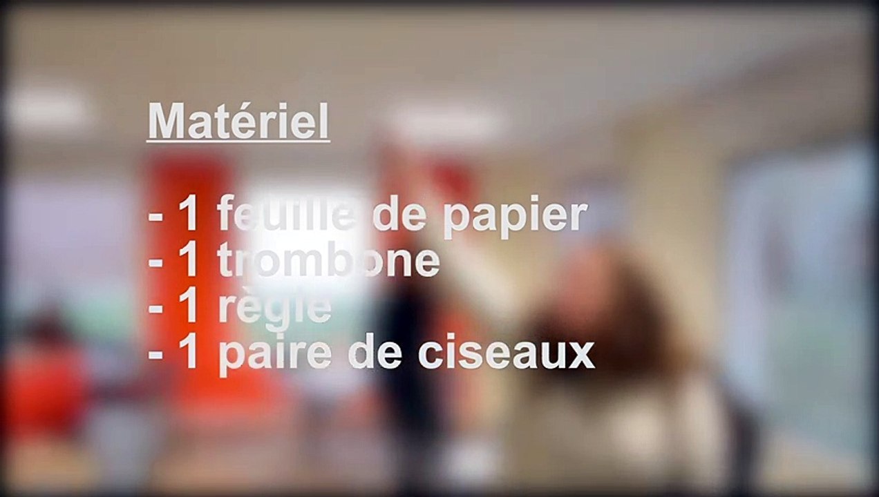 Comment créer un hélicoptère en papier