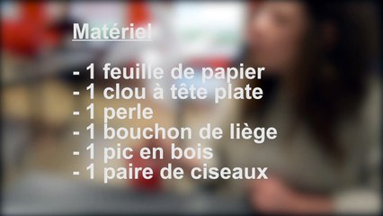 Comment réaliser un moulin à vent à partir de petits matériaux