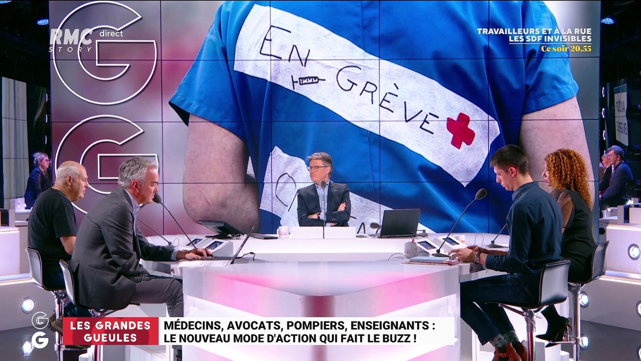 Les tendances GG : Médecins, avocats, pompiers, enseignants, le nouveau mode d'action qui fait le buzz ! - 15/01