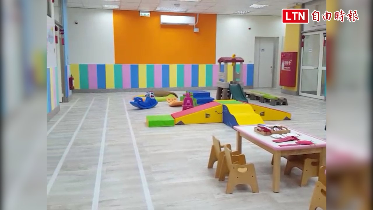 有幼幼跑道！大里托嬰中心啟用 1/31前報名登記