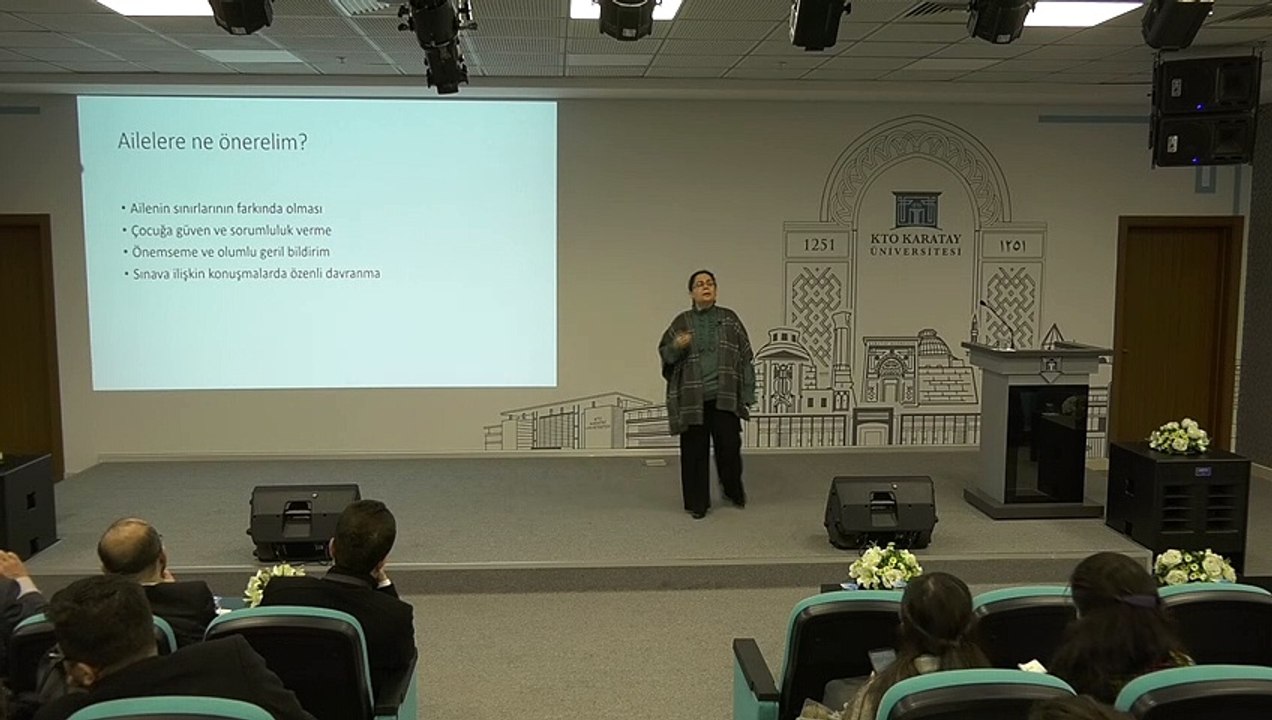 Kto Karatay’dan Rehber Öğretmenlere ‘Performans Anksiyetesi Ve Sınav Kaygısı’ Atölyesi