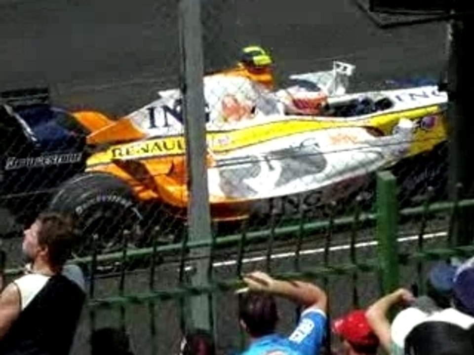 F1 GP Brazil 2007 Start