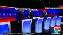 US Democrats spar on foreign policy, trade and electability in seventh debate