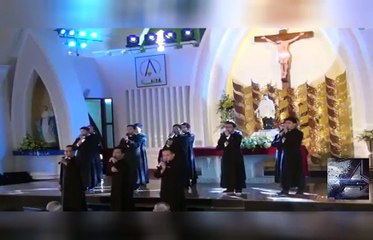 Kinh ngạc với phong cách biểu diễn của các thầy Vinh Sơn -----------------...