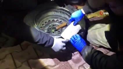 Adana'da 12 kilo 548 gram eroin ele geçirildi
