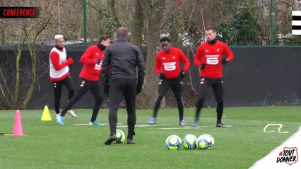 L'avant match Nimes / Stade Rennais F.C.