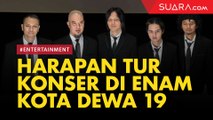 Para Personel Dewa 19 Ungkap Harapan Tur Konser di Enam Kota