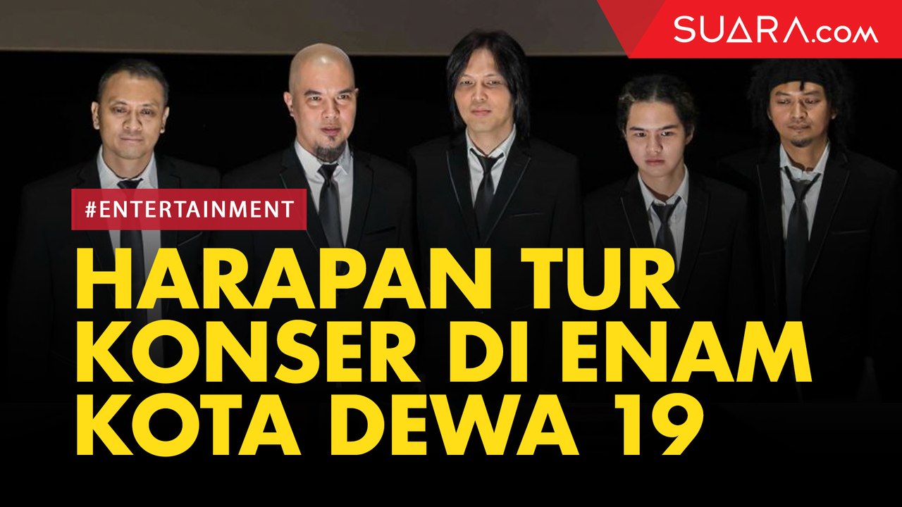 Para Personel Dewa 19 Ungkap Harapan Tur Konser di Enam Kota