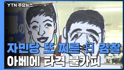 아베 자민당 또 찌른 日 검찰...'벚꽃스캔들'에 설상가상 / YTN