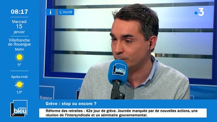 Sébastien Aïssou, secrétaire général adjoint de la CGT Cheminot à Toulouse