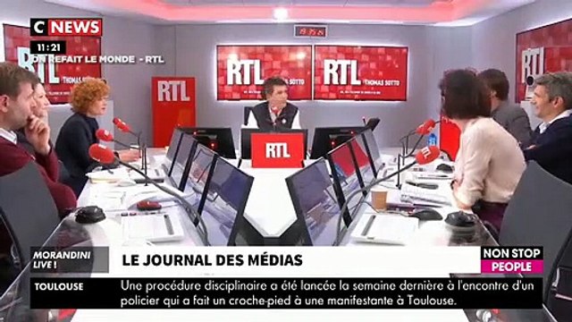 Enervé à cause de chiffre sur l’écologie, Nicolas Hulot menace de quitter en direct le studio de RTL - VIDEO