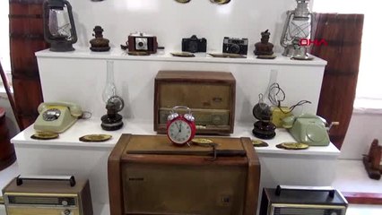 Tokat sulusaray'da ilçe halkının bağışları ile müze kuruldu