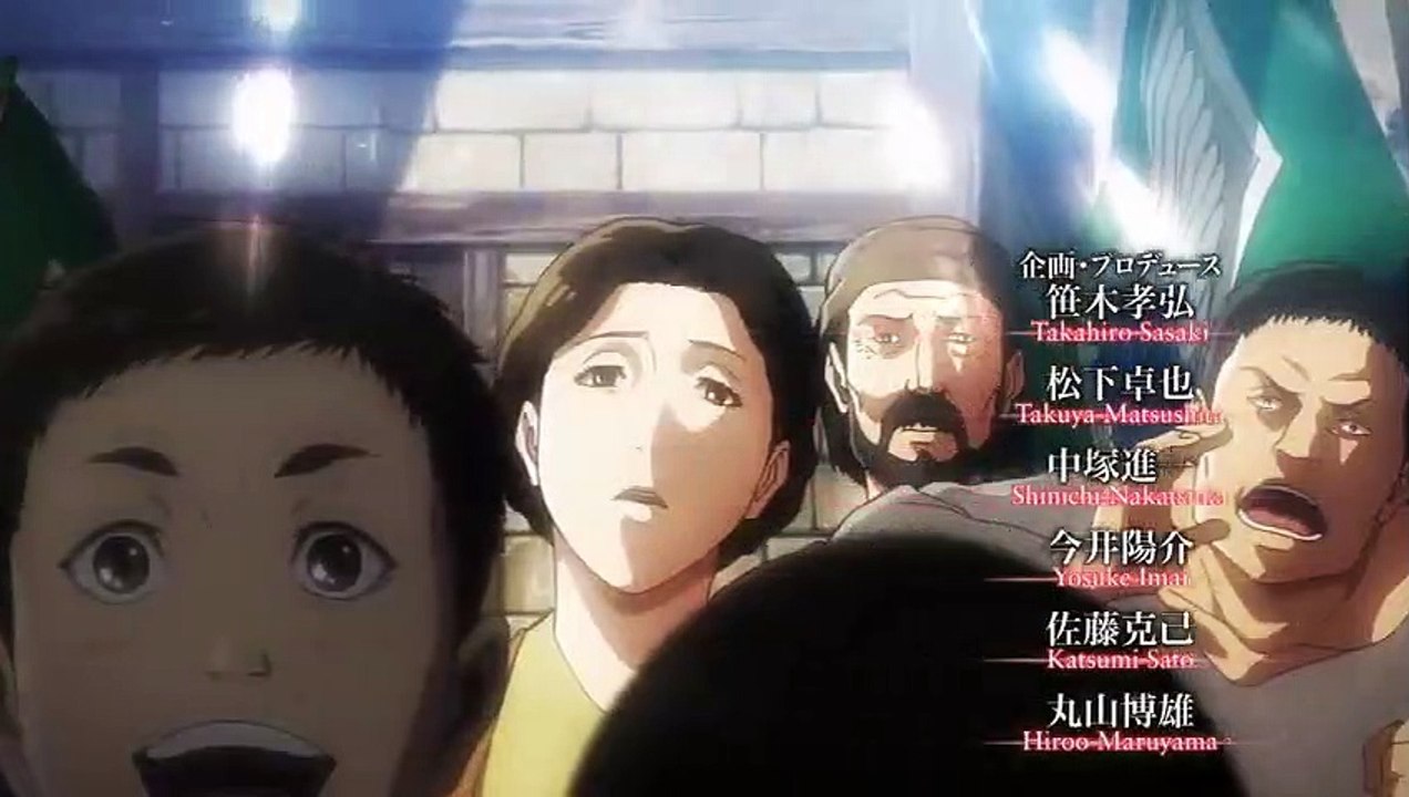 Shingeki No Kyojin saison 2 épisode 10