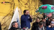 Salvini contro la Repubblica: contestato al comizio in Emilia Romagna | Notizie.it