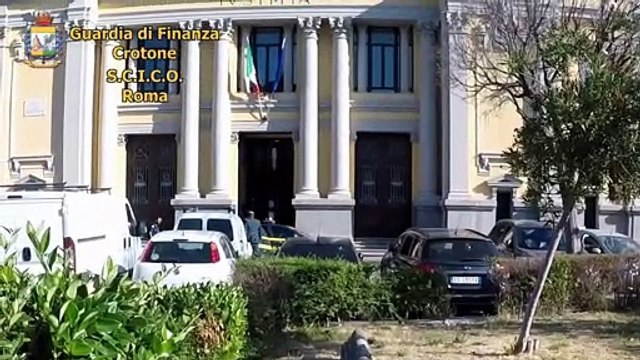 Crotone - Corruzione, otto arresti della GdF c’è anche un magistrato (15.01.20)